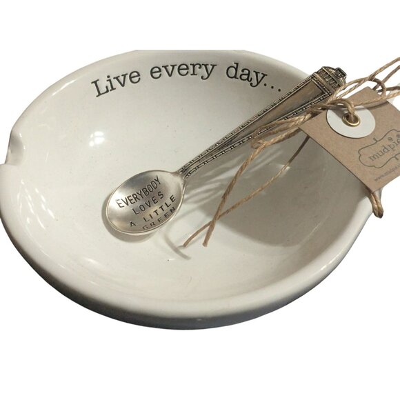 Mud Pie Double Salsa Server Set (Taco Tuesday) NWT - Picture 2 of 6